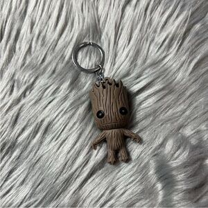 Marvel Groot 3D Keychain